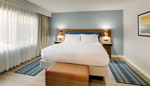 Superior-Suite, 1 King-Bett und Schlafsofa (One Bedroom)