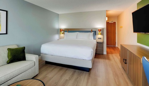 Deluxe-Zimmer, 1 King-Bett und Schlafsofa