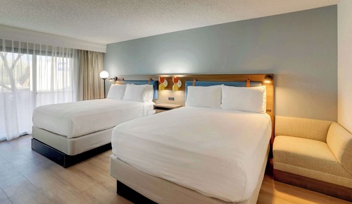 Deluxe-Zimmer, 2 Queen-Betten