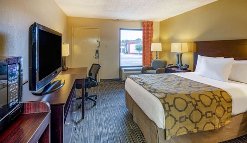 Zimmer, 1 Doppelbett, barrierefrei, Nichtraucher (Mobility)