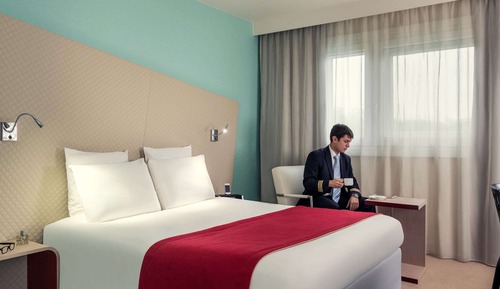 Standardzimmer, 1 Doppelbett