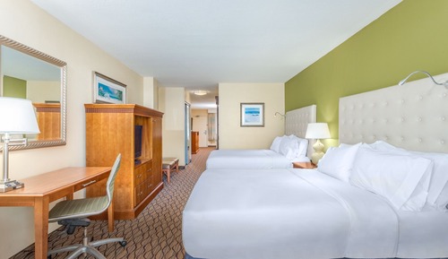 Suite, 2 Queen-Betten, Meerblick