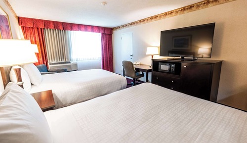 Standardzimmer, 2 Doppelbetten