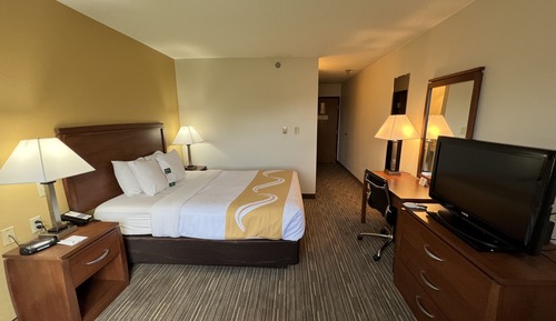 Zimmer, 1 Queen-Bett, barrierefrei, Nichtraucher