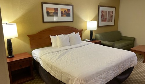 Suite, 1 King-Bett und Schlafsofa, Nichtraucher