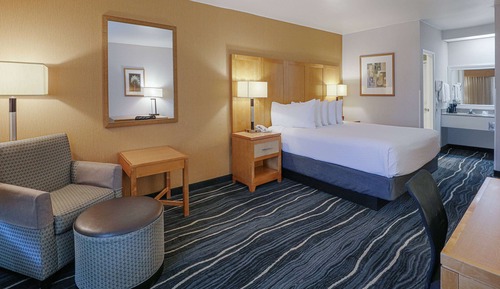 Zimmer, 1 King-Bett, Nichtraucher (Mobility/Hearing)