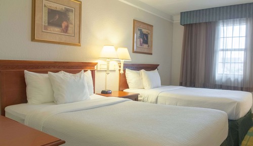 Zimmer, 2 Doppelbetten, Nichtraucher