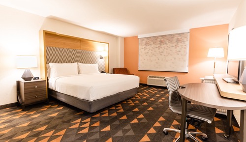 Standardzimmer, 1 King-Bett, barrierefrei (Mobility, Communications)