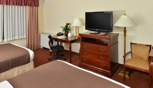 Zimmer, 2 Queen-Betten