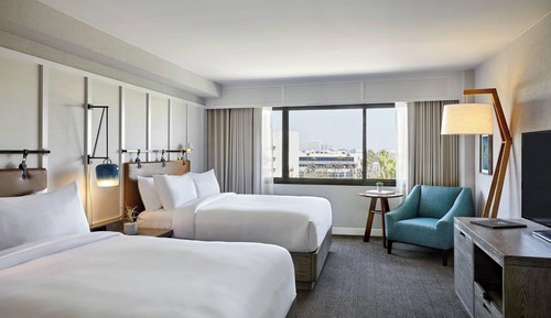 Zimmer, 2 Queen-Betten