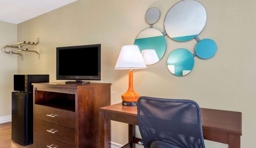 Zimmer, 1 King-Bett, Raucher