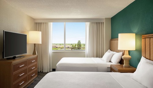 Suite, 2 Queen Beds, Sunset View, Juliet Balcony