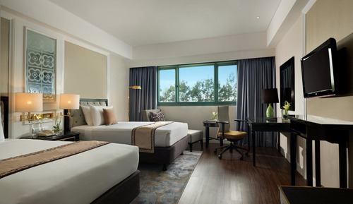 The Level Guestroom with Executive Lounge Access