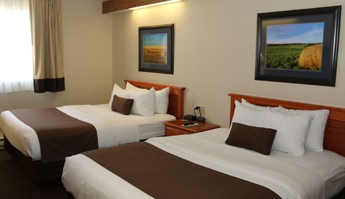 Standardzimmer, 2 Queen-Betten, Nichtraucher, Kühlschrank und Mikrowelle