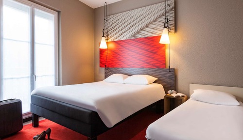 Standard-Doppelzimmer, 1 Doppelbett und Schlafsofa