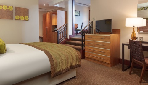 Suite, 1 Schlafzimmer, Nichtraucher, Gartenblick