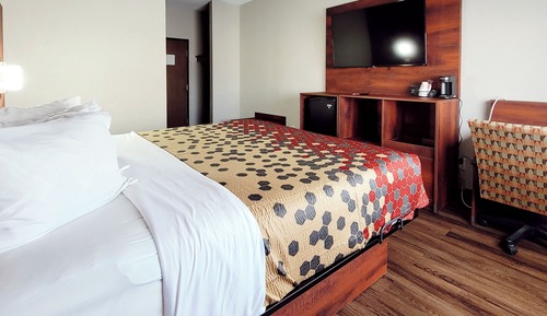 Standardzimmer, 1 King-Bett, Nichtraucher