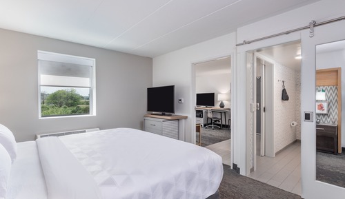 Premium-Zimmer, 1 King-Bett, barrierefrei (Communications)