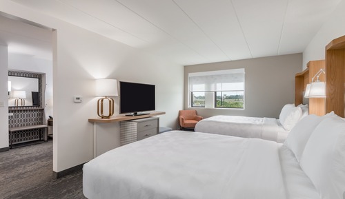 Suite, 2 Queen-Betten