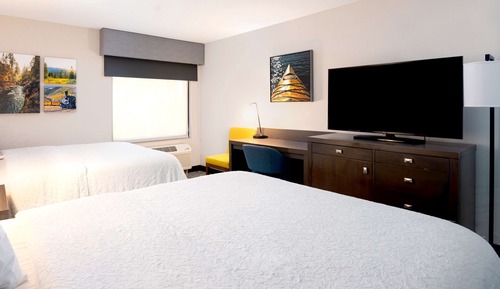 Zimmer, 2 Queen-Betten, barrierefrei (Hearing Accessible)