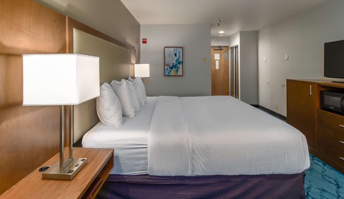 Standardzimmer, 1 King-Bett