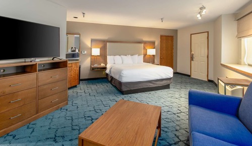 Executive-Suite, 1 King-Bett