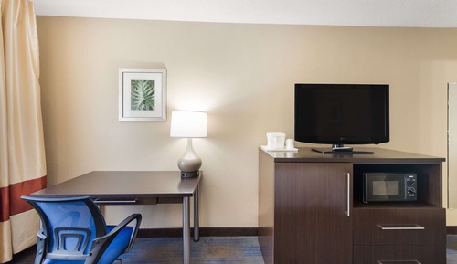 Zimmer, 1 Doppelbett, barrierefrei, Nichtraucher (Efficiency)