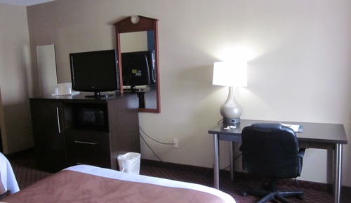 Doppelzimmer, barrierefrei, Nichtraucher