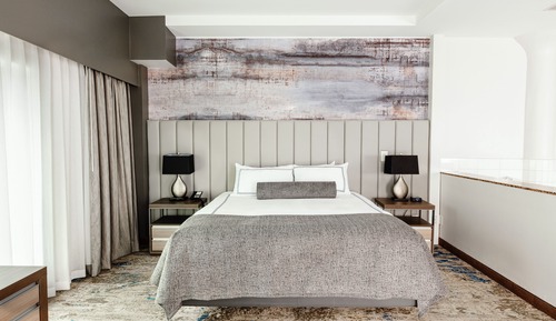 Deluxe-Suite, 1 King-Bett