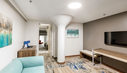 Deluxe-Suite, 2 Queen-Betten