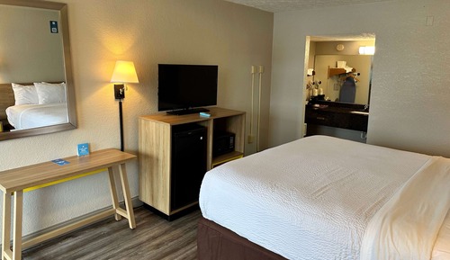 Standardzimmer, 1 King-Bett, Raucher