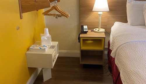 Zimmer, 1 Queen-Bett, barrierefrei, Nichtraucher (Mobility/Hearing Impaired)