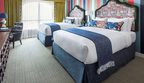 Zimmer, 2 Queen-Betten