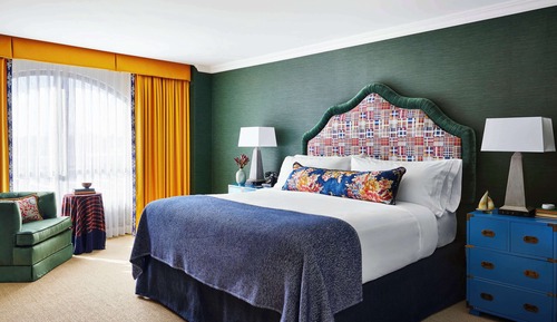 Junior-Suite, 1 King-Bett, barrierefrei, Badewanne (Mobility & Hearing)