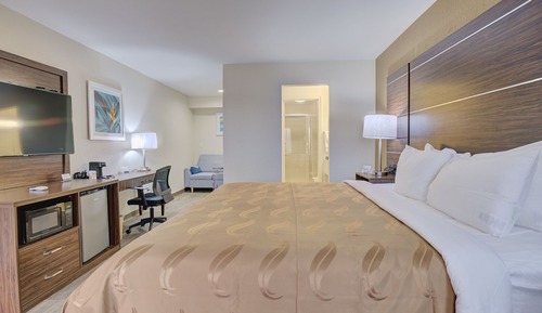 Standardzimmer, 1 King-Bett, Nichtraucher