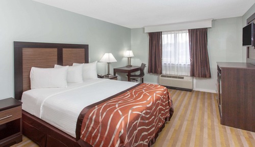 Zimmer, 1 Queen-Bett, barrierefrei