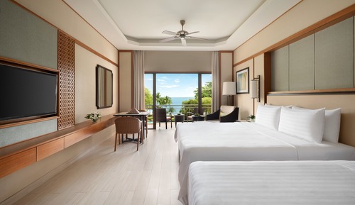 Familienzimmer, Gartenblick