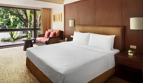 Rasa Superior, Zimmer, 1 King-Bett