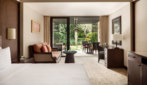 Rasa Deluxe, Zimmer, 1 King-Bett