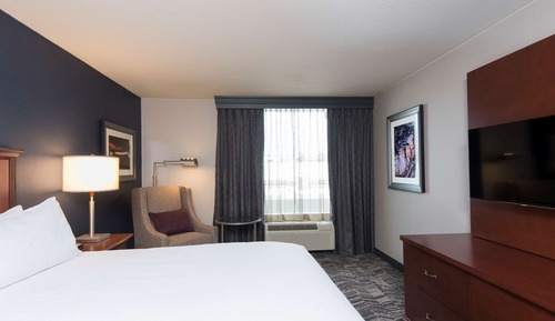 Suite, 1 King-Bett, barrierefrei, Badewanne