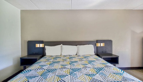 Standardzimmer, 1 King-Bett, barrierefrei, Nichtraucher