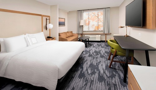 Suite, 1 King-Bett und Schlafsofa