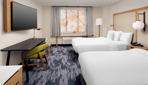 Zimmer, 2 Queen-Betten (Hearing Accessible)