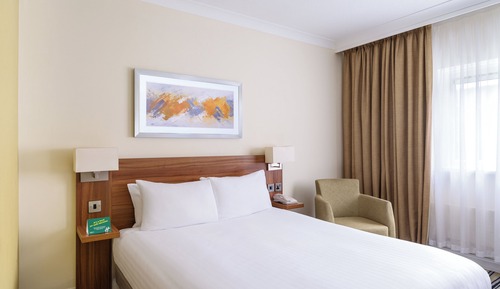 Standardzimmer, 1 Doppelbett (Walk-In Shower)