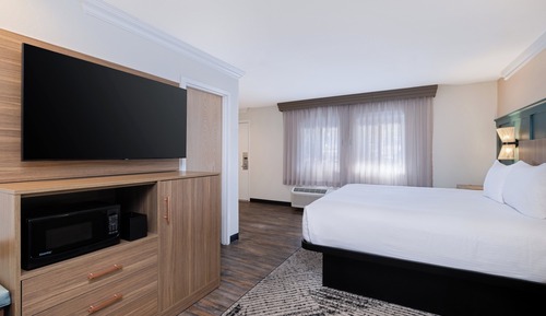 Standardzimmer, 1 King-Bett (Pet Friendly)