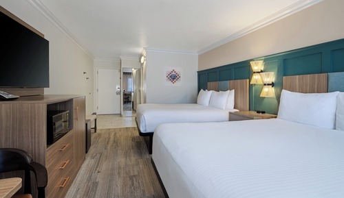 Standardzimmer, 2 Queen-Betten