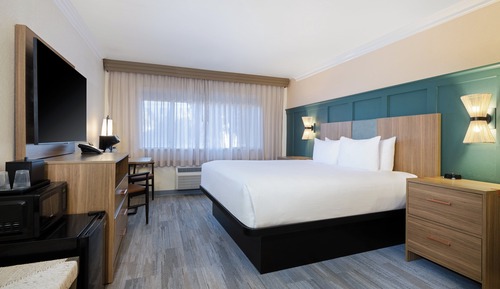 Standardzimmer, 1 King-Bett