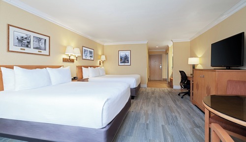 Premium-Zimmer, 2 Queen-Betten