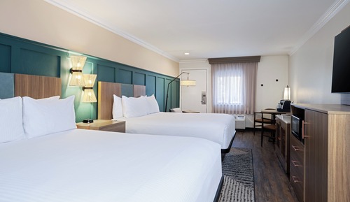 Standardzimmer, 2 Queen-Betten (Pet Friendly)