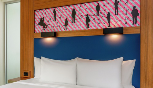 Zimmer, 1 King-Bett, Nichtraucher